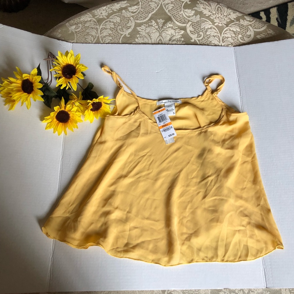 NWT American Rag spaghetti straps women’s top
